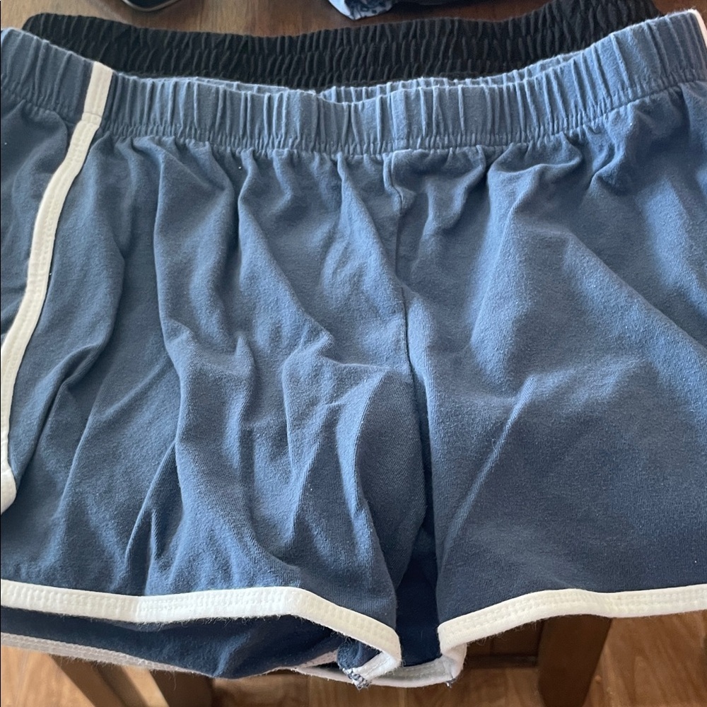 SO Charcoal Gray Girls' Shorts